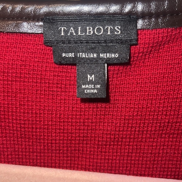 040 Talbots open cardigan - Picture 2 of 3